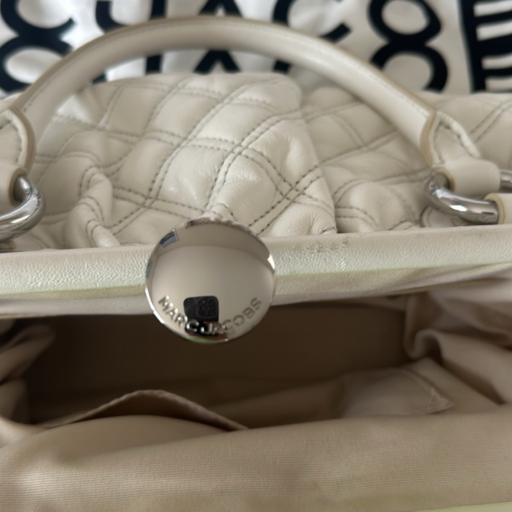 White Marc jacobs Stam handbag - Picture 5 of 5